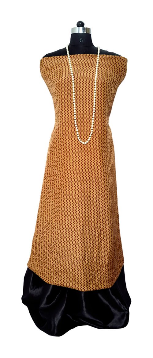 URVA'S Pure Mulberry Kurta Material Bagh