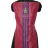 URVA'S Chanderi Kurta Material Magenta - Image 2