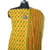 Bagh Suit 3 Piece Dress Material Yellow - Image 2