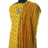 Bagh Suit 3 Piece Dress Material Yellow - Image 4