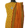 Bagh Suit 3 Piece Dress Material Yellow - Image 3