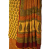 Bagh Suit 3 Piece Dress Material Yellow - Image 4