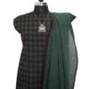 Bagh Suit  3 Piece Dress Material Teal Green - Image 5