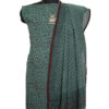 Bagh Suit  3 Piece Dress Material Teal Green - Image 2