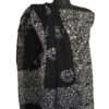 Batik Suit 3 Piece Dress Material Indigo - Image 3