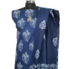 Batik Suit  3 Piece Dress Material Indigo - Image 2