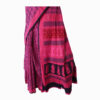 URVA'S Hand Bagh Mul Cotton Saree Shade of Pink - Image 6