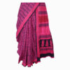 URVA'S Hand Bagh Mul Cotton Saree Shade of Pink - Image 2