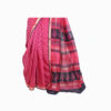 URVA'S Hand Bagh Maheshwari Cotton Silk Shade of Pink - Image 4