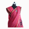 URVA'S Hand Bagh Maheshwari Cotton Silk Shade of Pink - Image 6