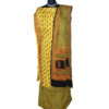 Bagh Print Dress Material Mustard  Yellow - Image 5