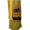 Bagh Print Dress Material Mustard  Yellow - Image 3