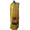 Bagh Print Dress Material Mustard  Yellow - Image 2
