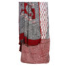 Bagh Print Dress Material Off White And Red - Image 2