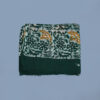 Batik 3 Piece Dress Material Green and Mustard - Image 3
