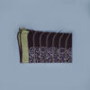 Batik 3 Piece Dress Material Dark Brown/ Coke - Image 4