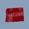 Batik 3 Piece Dress Material Red Meroon - Image 4