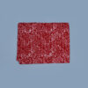 Batik 3 Piece Dress Material Red Meroon - Image 3