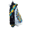 URVA'S Hand Batik Silk Saree Black - Image 2