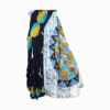 URVA'S Hand Batik Silk Saree Black - Image 5