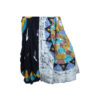 URVA'S Hand Batik Silk Saree Black - Image 4