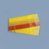 Handloom Chanderi Cotton Silk Yellow - Image 6