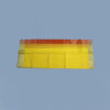 Handloom Chanderi Cotton Silk Yellow - Image 5