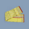 Handloom Chanderi Cotton Silk Yellow - Image 6