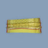 Handloom Chanderi Cotton Silk Yellow - Image 5
