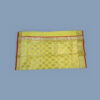 Handloom Chanderi Cotton Silk Yellow - Image 2