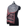 Stole Bagh Print Pure  Silk Black - Image 2