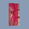 Handloom Chanderi Cotton Silk Shade Of Red - Image 4