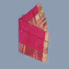 Handloom Chanderi Cotton Silk Shade Of Red - Image 3