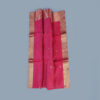 Handloom Chanderi Cotton Silk Shade Of Red - Image 2