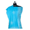 Batik 2 Piece Kurta Dupatta Unstitched Anarkali Pattern Ferozi - Image 2