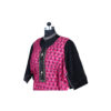 Semistitch Designer Kurti Material Pure Handloom Cotton Bagh print - Image 3